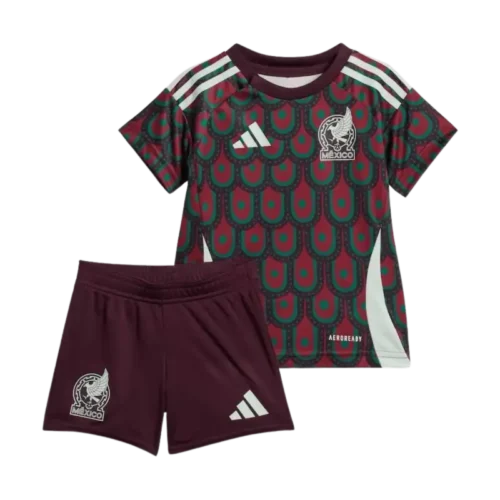 24/25 Kids Mexico Home Kit