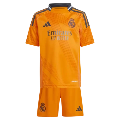 24/25 Kids Real Madrid Away Kit