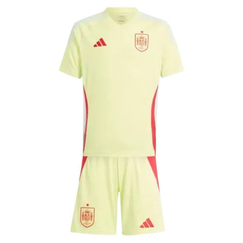 24/25 Kids Spain Away Kit