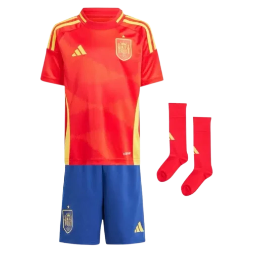 24/25 Kids Spain Home Kit