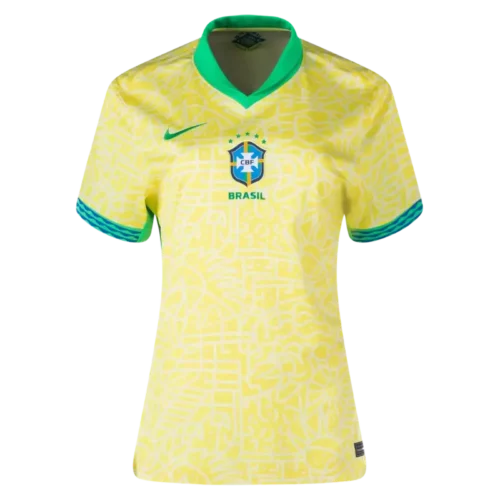 24/25 Women’s Brazil Home Jersey