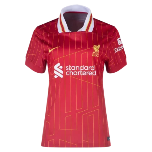 24/25 Women’s Liverpool Home Jersey