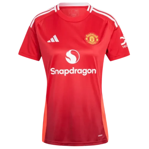 24/25 Women’s Man U Home Jersey