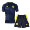 24/25 Kids Scotland Home Kit