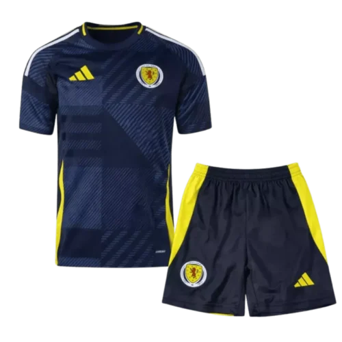 24/25 Kids Scotland Home Kit