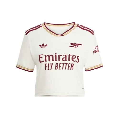 25/26 Arsenal Crop Top Third Jersey