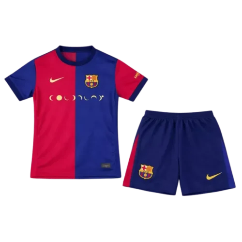 25/26 Kids Barcelona Coldplay Kit