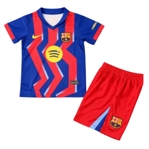25/26 Kids Barcelona Fourth Kit