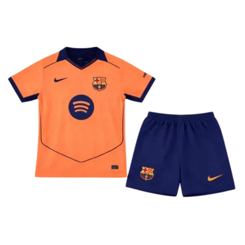 25/26 Kids Barcelona Third Kit