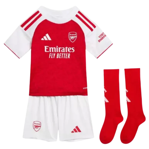 25/26 Kids Arsenal Home Kit