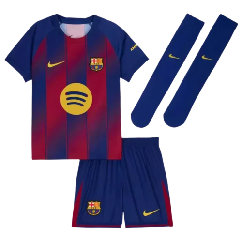 25/26 Kids Barcelona Home Kit
