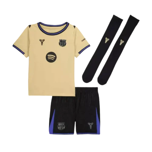 25/26 Kids Barcelona x Kobe Bryant Away Kit