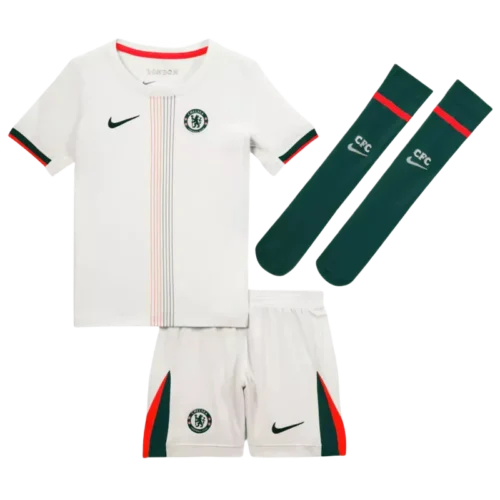 25/26 Kids Chelsea Away Kit