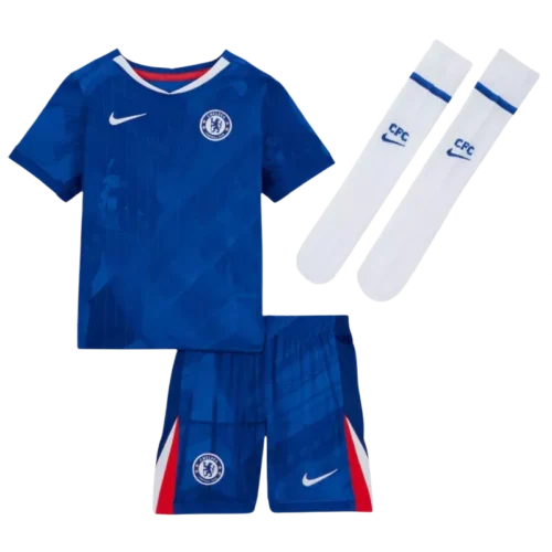 25/26 Kids Chelsea Home Kit