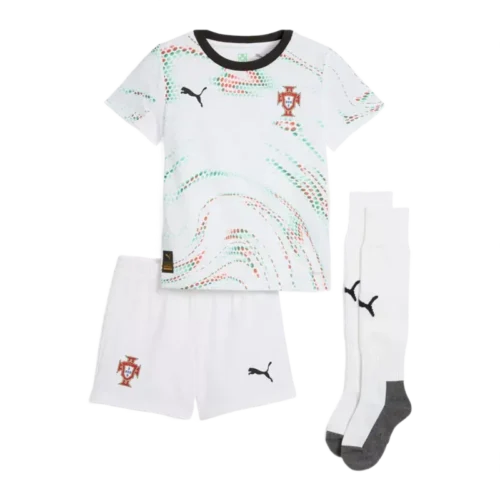 25/26 Kids Portugal Away Kit