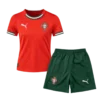 25/26 Kids Portugal Home Kit