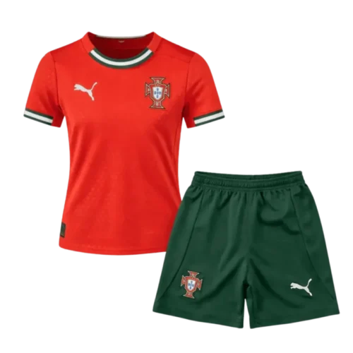 25/26 Kids Portugal Home Kit