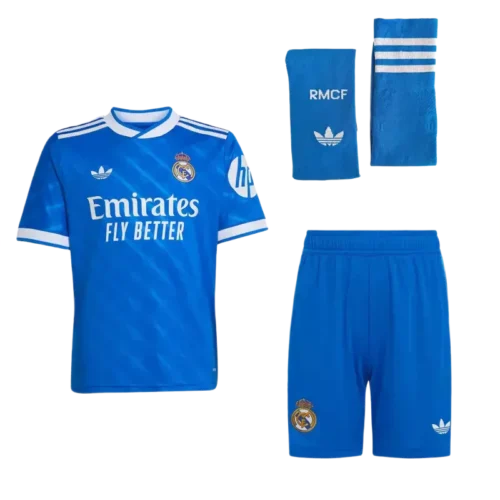 25/26 Kids Real Madrid Third Kit