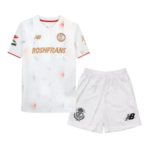 25/26 Kids Toluca Away Kit