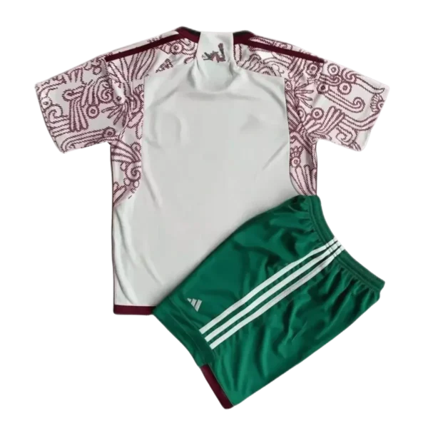 22/23 Kids Mexico Away Kit
