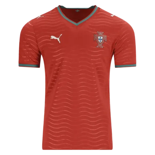 2026 Portugal Home Jersey