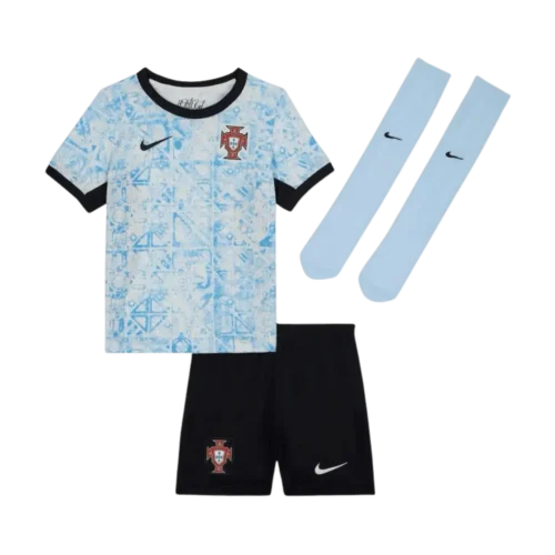 24/25 Kids Portugal Away Kit