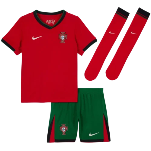 24/25 Kids Portugal Home Kit