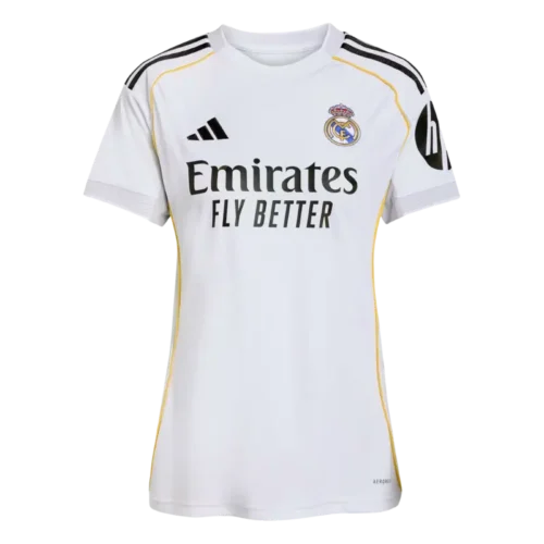 24/25 Women’s Real Madrid Home Jersey