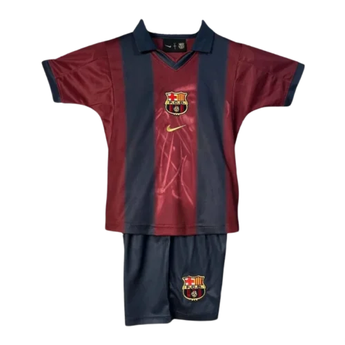 Kids Barcelona x Cactus Jack Retro Kit