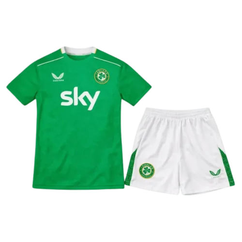 24/25 Kids Ireland Home Kit