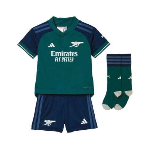 23/24 Kids Arsenal Third Kit
