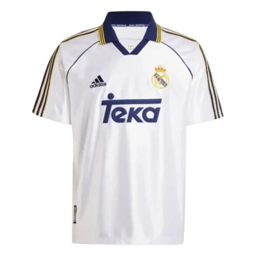 99/00 Real Madrid Home Retro Jersey