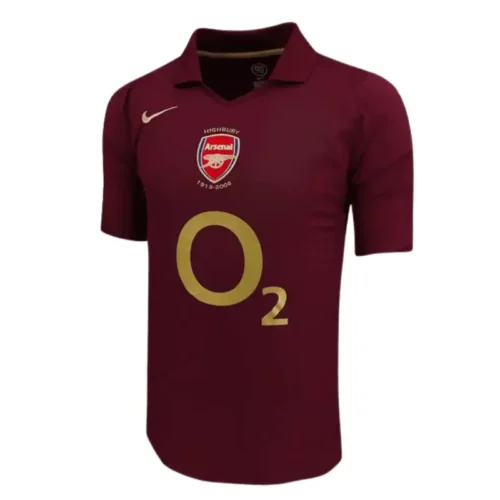 05/06 Arsenal Home Retro Jersey