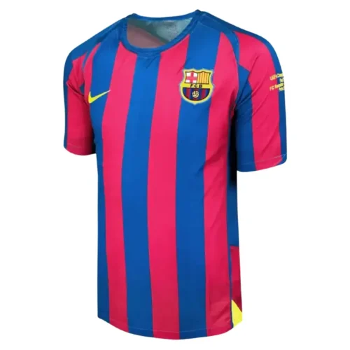 05/06 Barcelona Home Retro Jersey