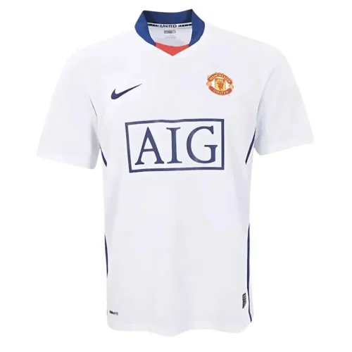 08/09 Man U Away Retro Jersey