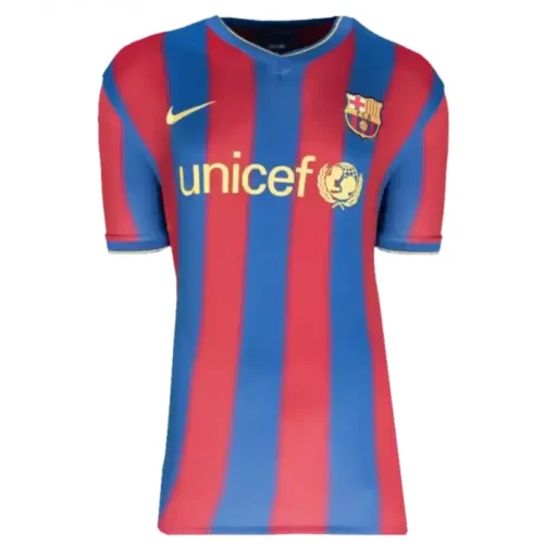 09/10 Barcelona Home Retro Jersey