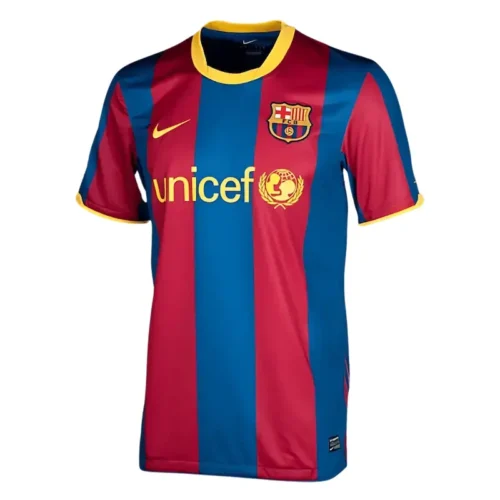 10/11 Barcelona Home Retro Jersey