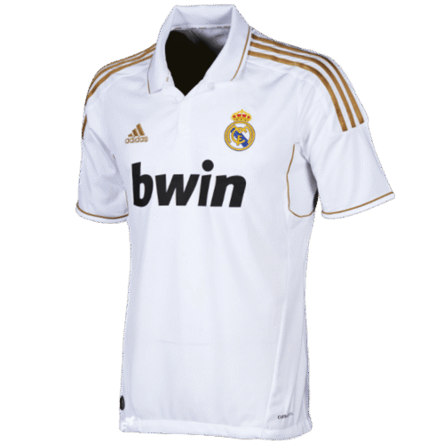 11/12 Real Madrid Home Retro Jersey