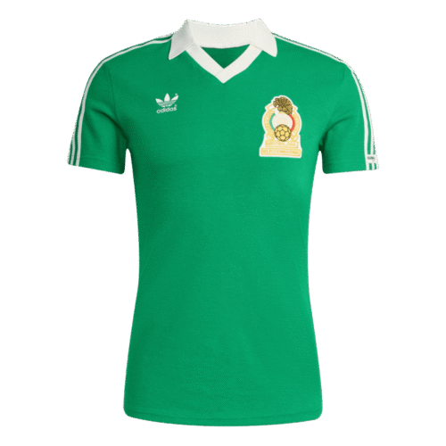 1986 Mexico Home Retro Jersey