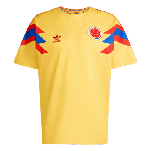 1990 Colombia Away Retro Jersey