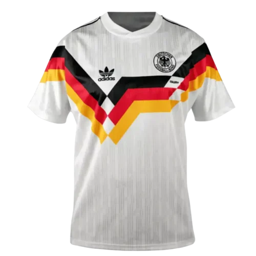 1990 Germany Home Retro Jersey