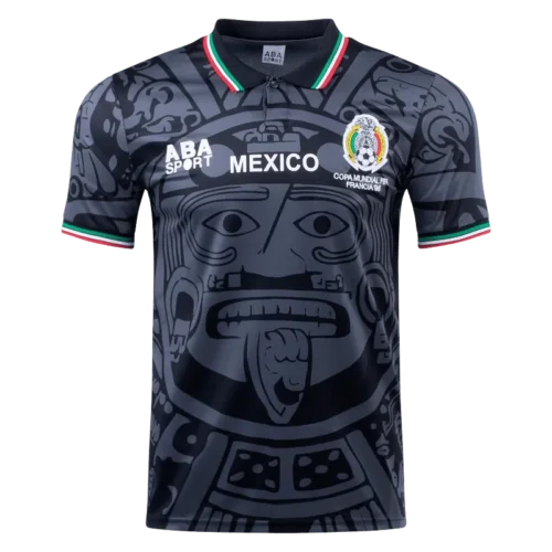 1998 Mexico Away Retro Jersey