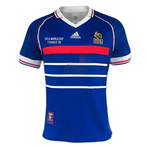 1998 France Home Retro Jersey