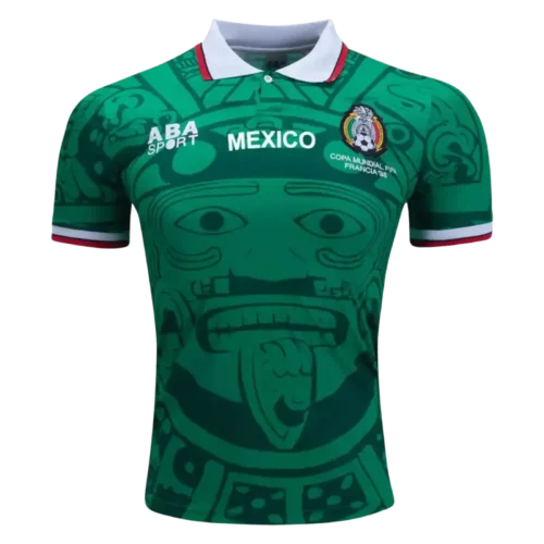 1998 Mexico Home Retro Jersey