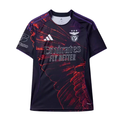 25/26 SL Benfica x Vhils Special Edition Jersey