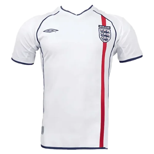 2002 England Home Retro Jersey
