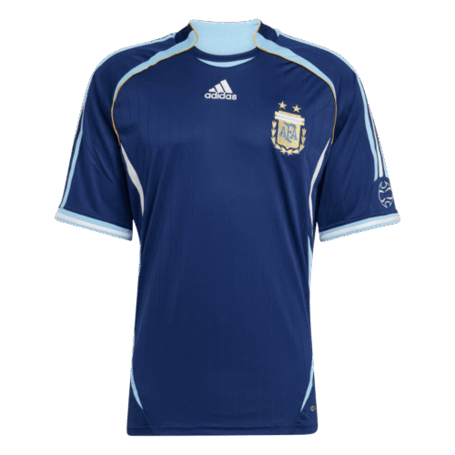 2006 Argentina Away Retro Jersey