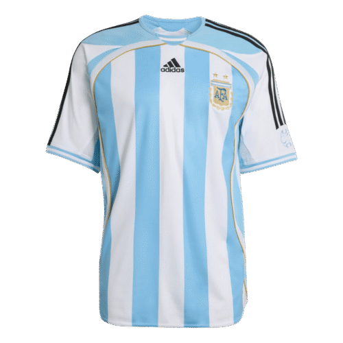 2006 Argentina Home Retro Jersey