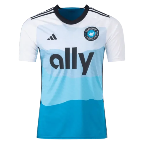 2025 Charlotte FC Home Jersey