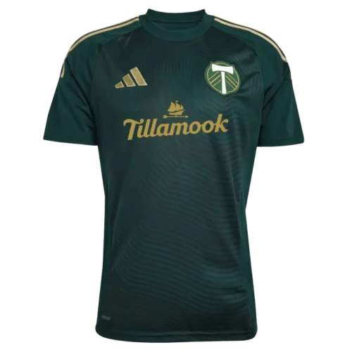 2025 Portland Timbers Home Jersey